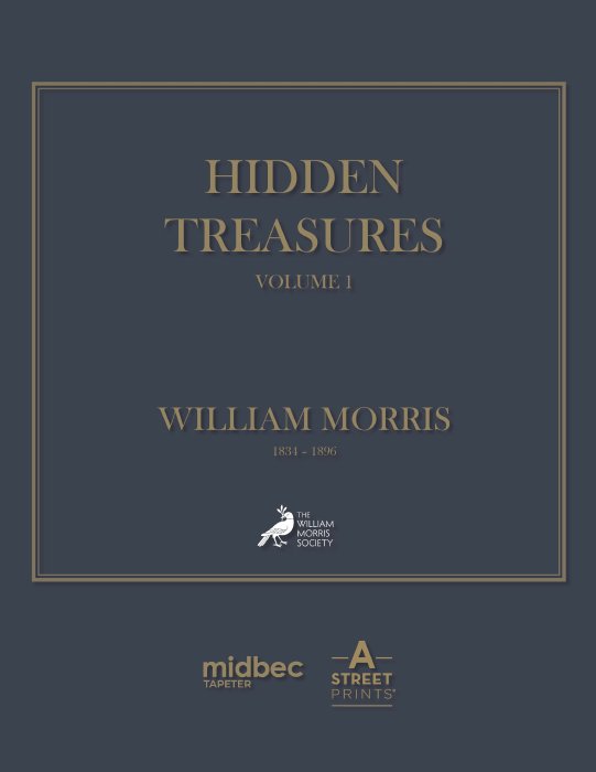 William Morris Hidden Treasures Volume 1 lookbook cover